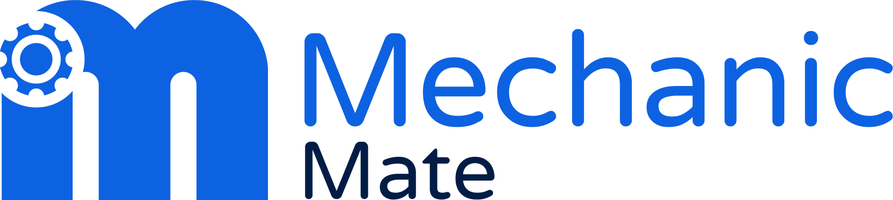 Mechanic Mate — garage management app logo